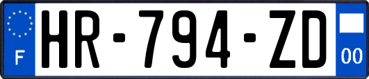 HR-794-ZD
