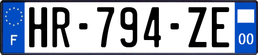 HR-794-ZE