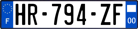 HR-794-ZF
