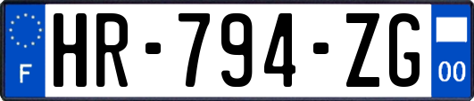HR-794-ZG