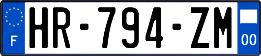 HR-794-ZM