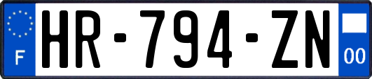 HR-794-ZN
