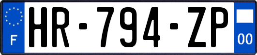 HR-794-ZP