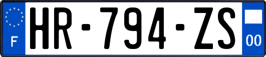 HR-794-ZS