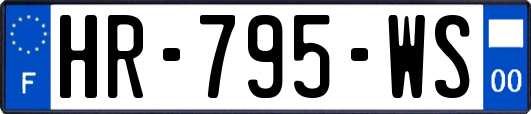 HR-795-WS