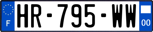 HR-795-WW