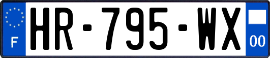 HR-795-WX