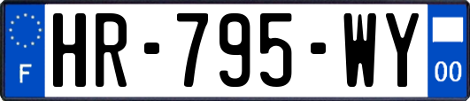 HR-795-WY