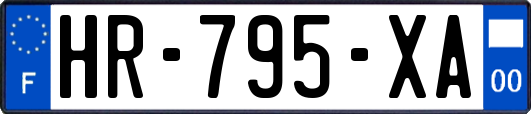 HR-795-XA
