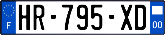 HR-795-XD