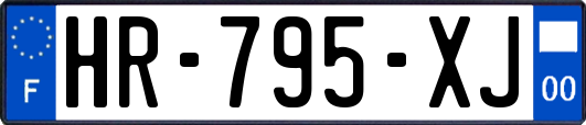 HR-795-XJ