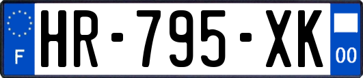HR-795-XK