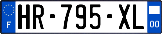 HR-795-XL