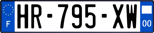 HR-795-XW