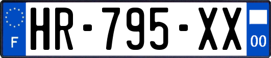 HR-795-XX