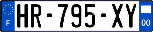 HR-795-XY