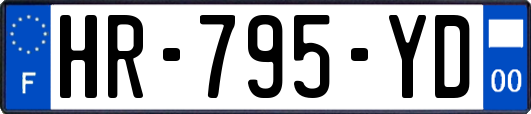 HR-795-YD