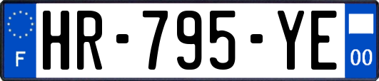 HR-795-YE