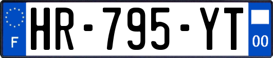 HR-795-YT