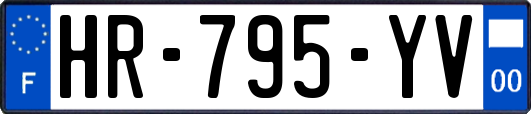 HR-795-YV