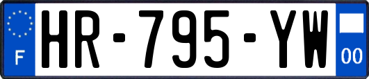 HR-795-YW