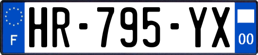 HR-795-YX