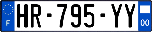 HR-795-YY