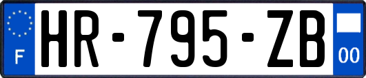 HR-795-ZB