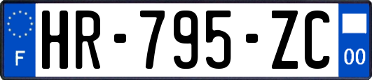 HR-795-ZC