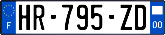 HR-795-ZD