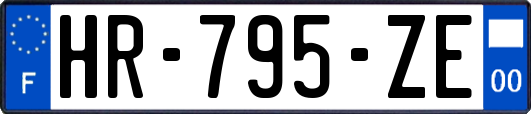 HR-795-ZE