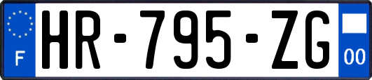 HR-795-ZG
