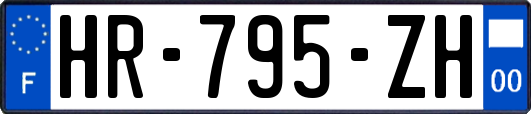HR-795-ZH