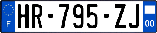 HR-795-ZJ