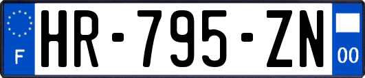 HR-795-ZN