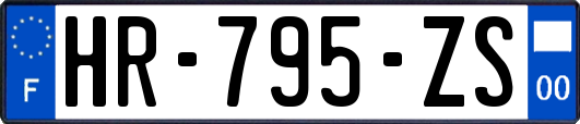 HR-795-ZS