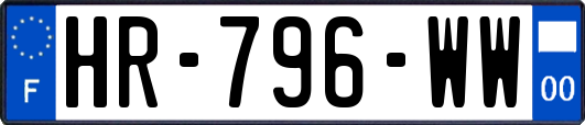 HR-796-WW
