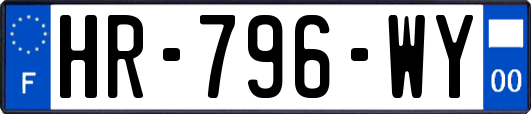 HR-796-WY