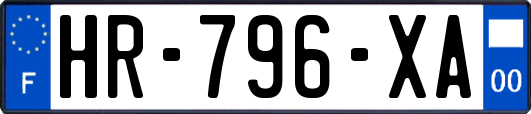 HR-796-XA