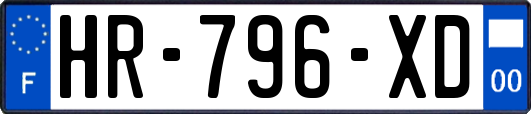 HR-796-XD