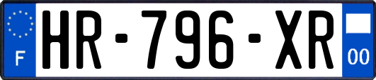 HR-796-XR