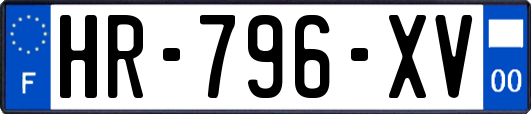 HR-796-XV