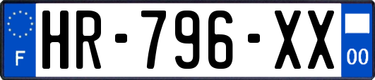 HR-796-XX