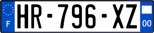 HR-796-XZ