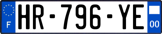 HR-796-YE