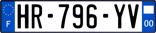 HR-796-YV