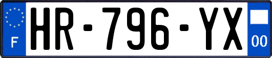 HR-796-YX