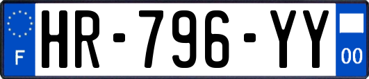 HR-796-YY