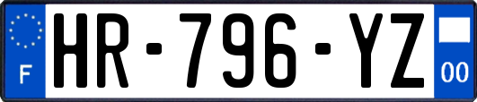 HR-796-YZ
