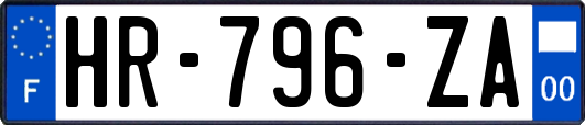 HR-796-ZA